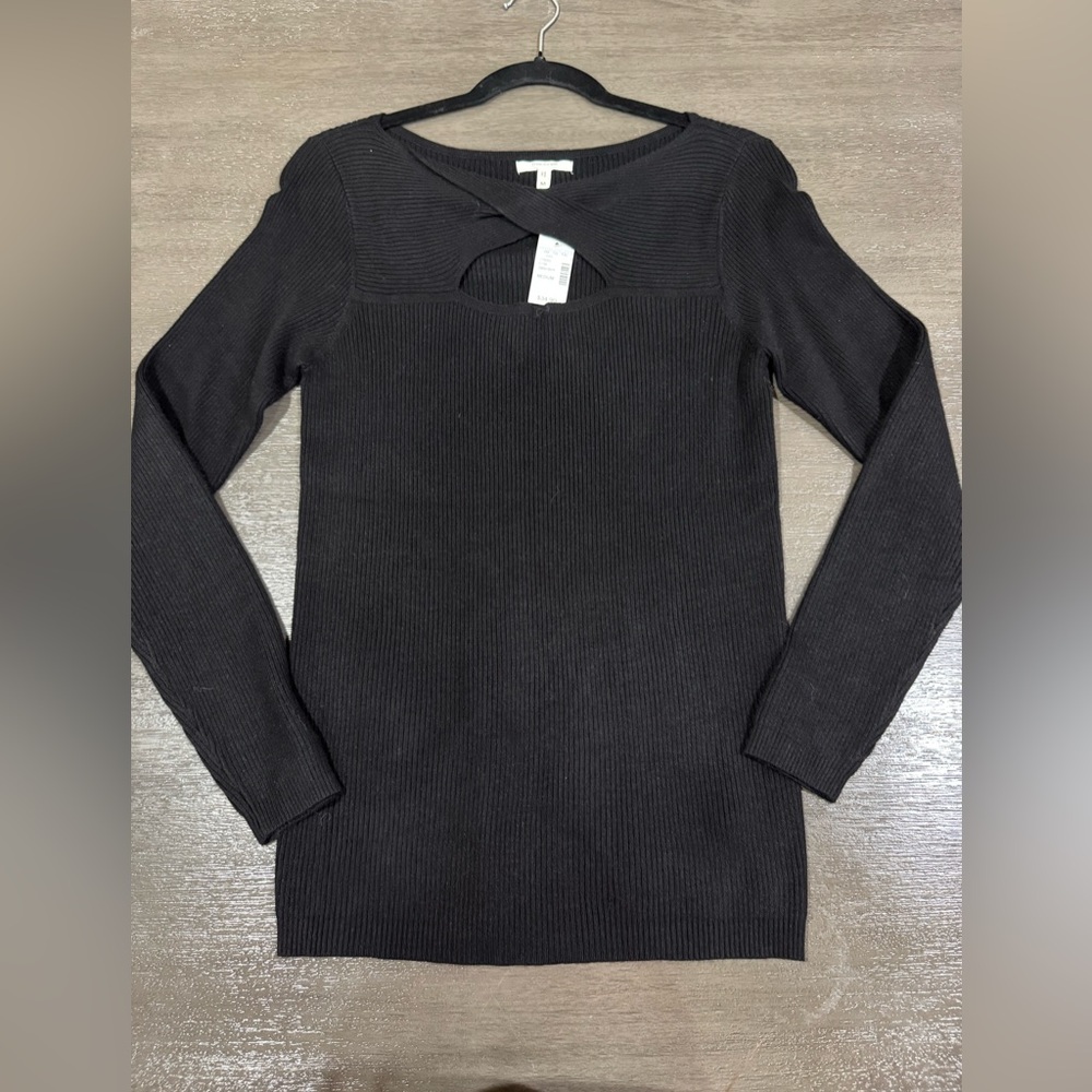Black sweater